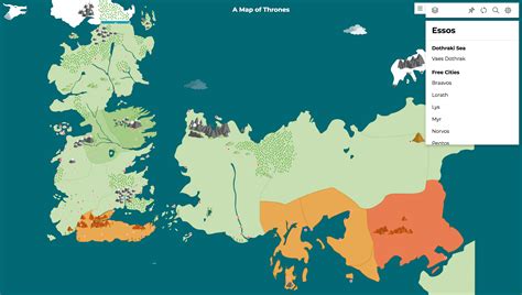 Interactive map of Thonis.